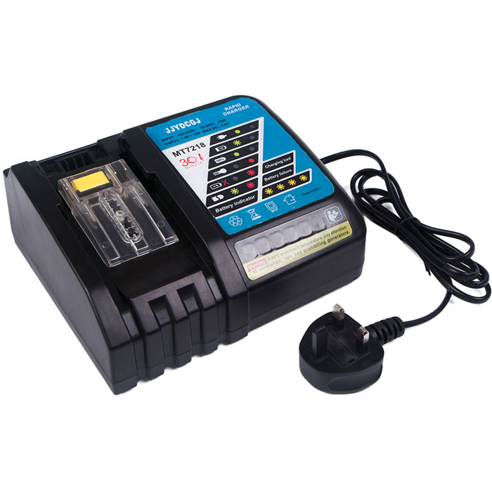 Compatible battery charger for Makita 14.4 Li-ion Double charge Compatible battery charger Makita for 14.4 Li-ion Double charge