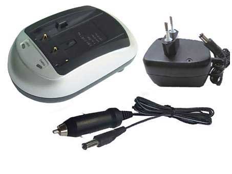Compatible battery charger for JVC BN-V214U Compatible battery charger JVC for BN-V214U