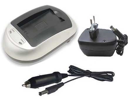 Compatible battery charger for KYOCERA Finecam SL400R Compatible battery charger KYOCERA for Finecam SL400R
