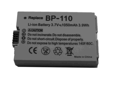 Compatible camera battery for CANON VIXIA HF R200 Compatible camera battery CANON for VIXIA HF R200