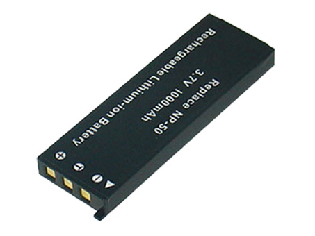 Compatible camera battery for CASIO NP-50DBA Compatible camera battery CASIO for NP-50DBA