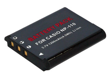 Compatible camera battery for CASIO Exilim Zoom EX-Z2000 Compatible camera battery CASIO for Exilim Zoom EX-Z2000