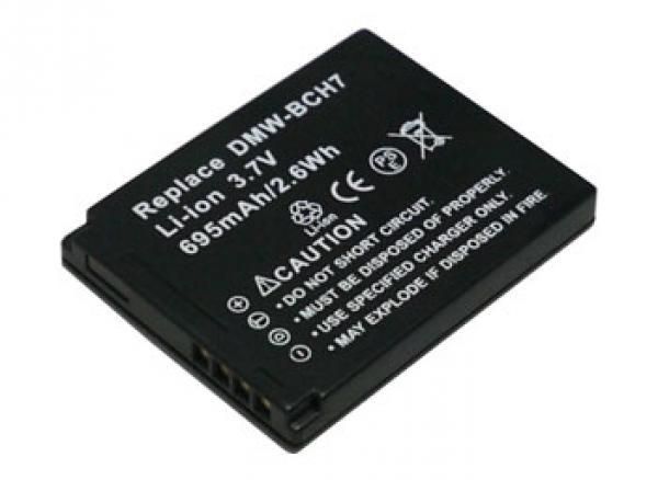 Compatible camera battery for PANASONIC Lumix DMC-FP2R Compatible camera battery PANASONIC for Lumix DMC-FP2R