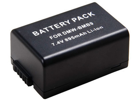 Compatible camera battery for PANASONIC DMW-BMB9 Compatible camera battery PANASONIC for DMW-BMB9