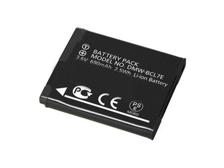 Compatible camera battery for PANASONIC Lumix DMC-FS50K Compatible camera battery PANASONIC for Lumix DMC-FS50K