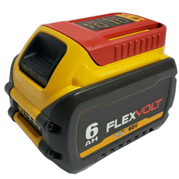Compatible power tool battery for DEWALT 120V max Compatible power tool battery DEWALT for 120V max