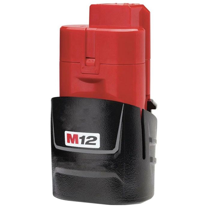 Compatible power tool battery for MILWAUKEE 48-11-2411 M12 Compatible power tool battery MILWAUKEE for 48-11-2411 M12