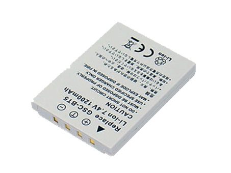 Compatible camera battery for TOSHIBA Gigashot GSC-R30AU Compatible camera battery TOSHIBA for Gigashot GSC-R30AU