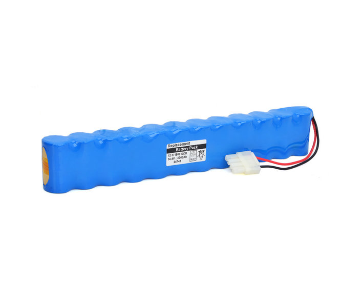Compatible Equipment battery Bruker  for 12N-1800SCR 