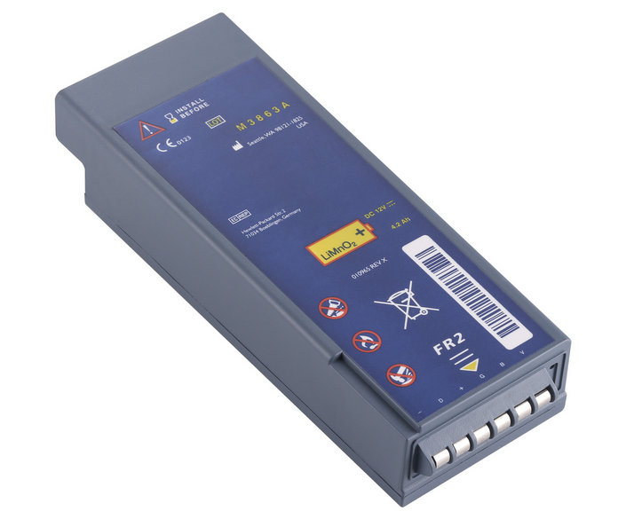 Compatible Equipment battery for PHILIPS Philips HeartStart FR2 Compatible Equipment battery PHILIPS for Philips HeartStart FR2