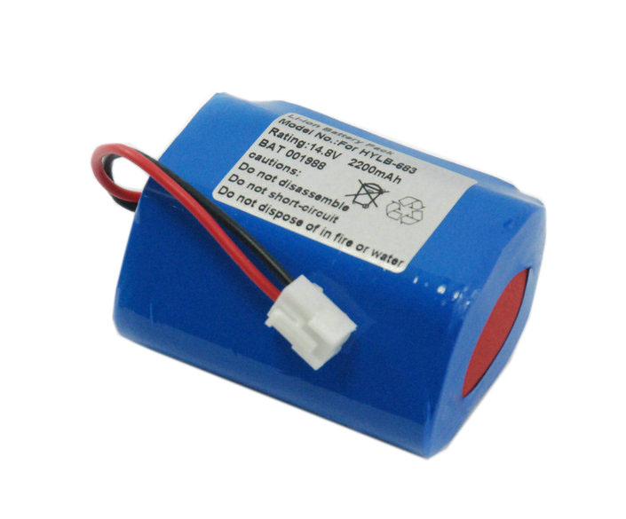 Compatible Equipment battery Contec  for ECG-1200 