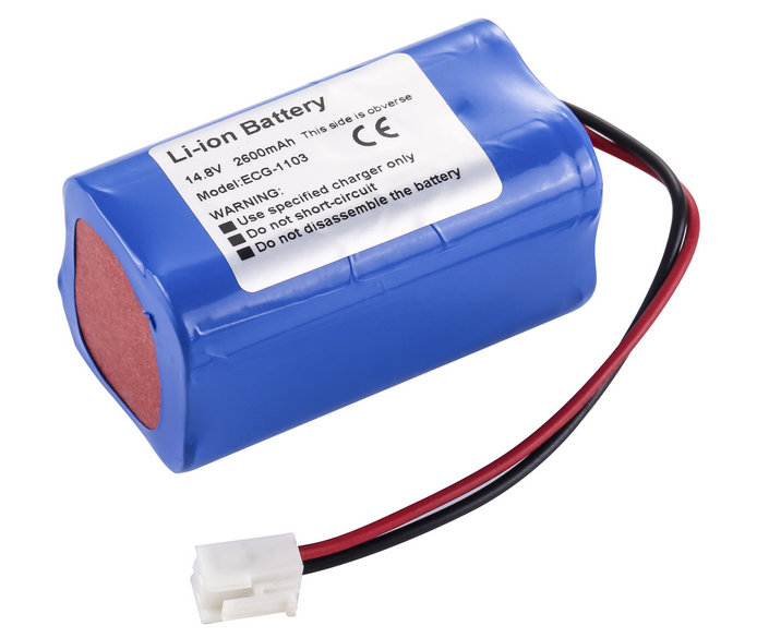 Compatible Equipment battery Carewell  for HX-18650-14.4-2600 