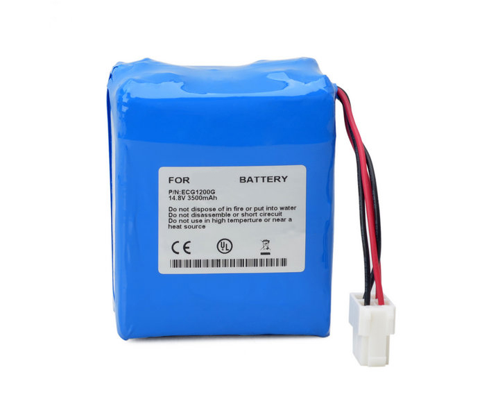 Compatible Equipment battery for Contec ECG-1200G Compatible Equipment battery Contec for ECG-1200G