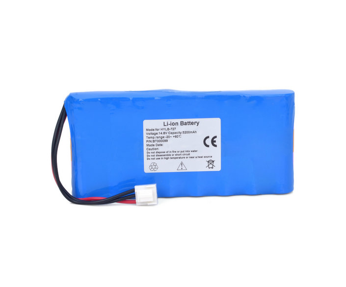 Compatible Equipment battery for Edan ecgmac EM-1201 Compatible Equipment battery Edan for ecgmac EM-1201