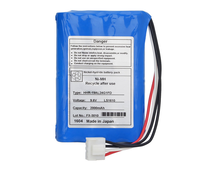 Compatible Equipment battery FUKUDA  for FX-3010 