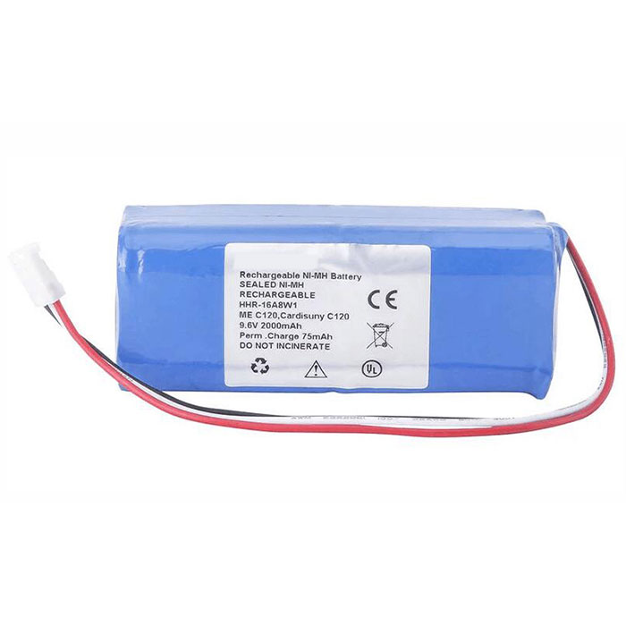Compatible Equipment battery Fukuda  for ME Cardisuny C-120 