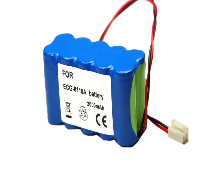 Compatible Equipment battery OSEN  for ECG-8110 