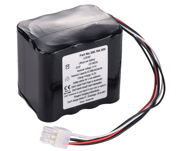 Compatible Equipment battery Bellavista  for H2B360 