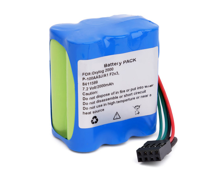 Compatible Equipment battery Drager  for Physio Control Life Pak 250 