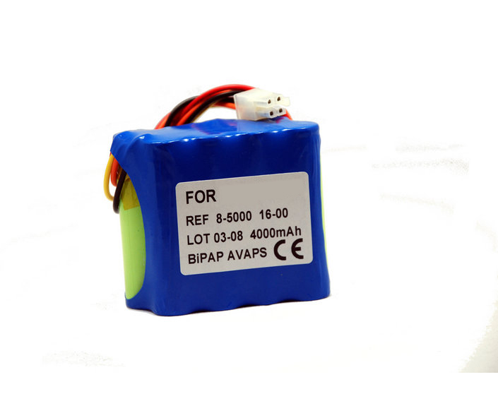 Compatible Equipment battery for Respironics BiPAP Focus Compatible Equipment battery Respironics for BiPAP Focus