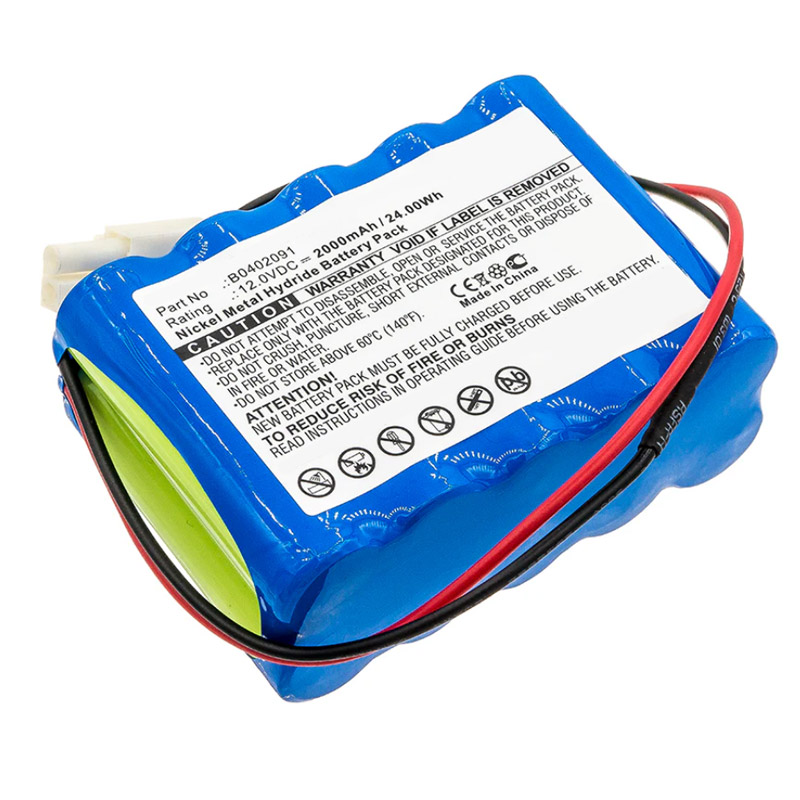 Compatible Equipment battery Aeonmed  for B0402091 