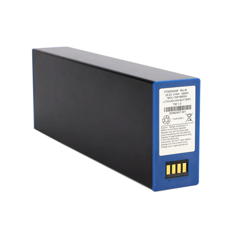 Compatible Equipment battery for Covidien PT00053438 REV A (25.2V 4.8AH TMI 6.0) Compatible Equipment battery Covidien for PT00053438 REV A (25.2V 4.8AH TMI 6.0)