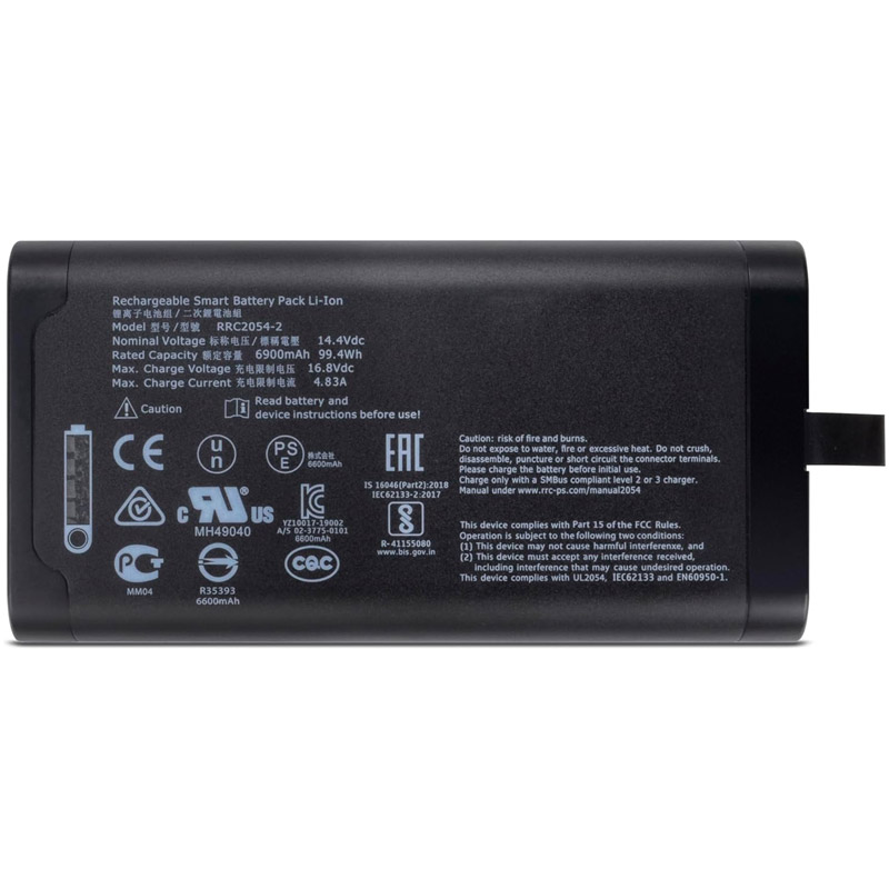 Compatible Equipment battery for RRC Elisa 600 Compatible Equipment battery RRC for Elisa 600