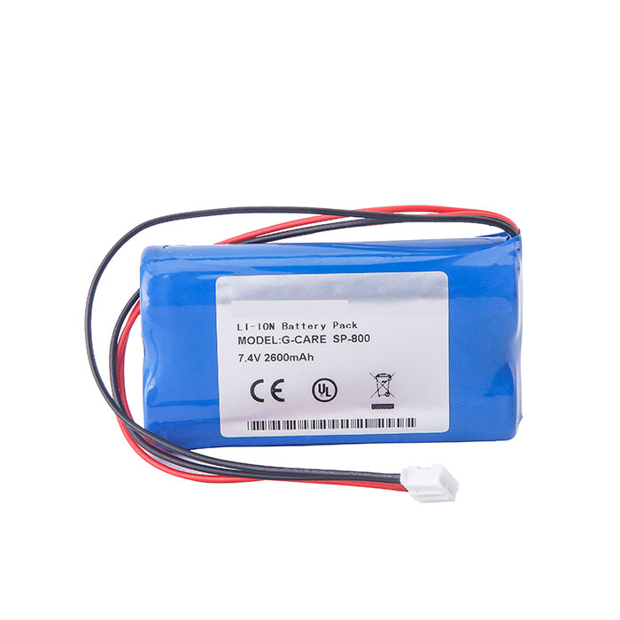 Compatible Equipment battery for Bak BAK-18650C4*2 Compatible Equipment battery Bak for BAK-18650C4*2