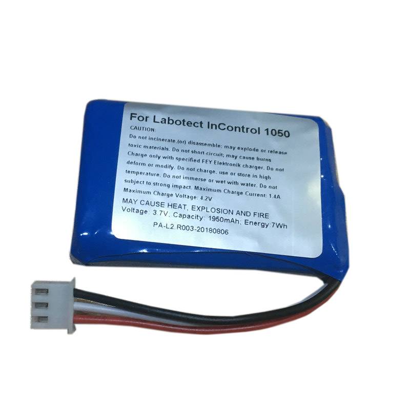 Compatible Equipment battery for Labotect InControl 1050 Carbon dioxide tester Compatible Equipment battery Labotect for InControl 1050 Carbon dioxide tester