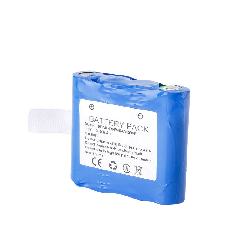 Compatible Equipment battery for Edan 4XNR49AA1500P Compatible Equipment battery Edan for 4XNR49AA1500P