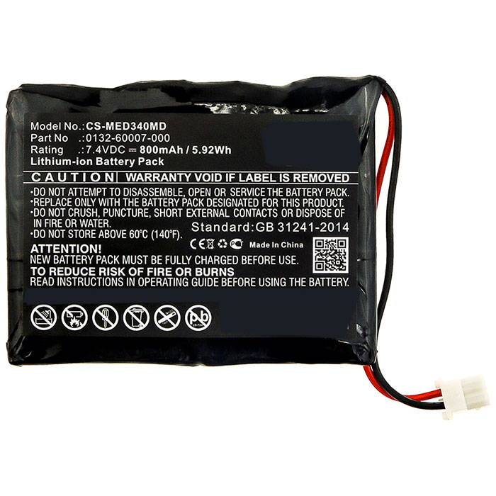 Compatible Equipment battery for MEDIAID Ipx1 Compatible Equipment battery MEDIAID for Ipx1