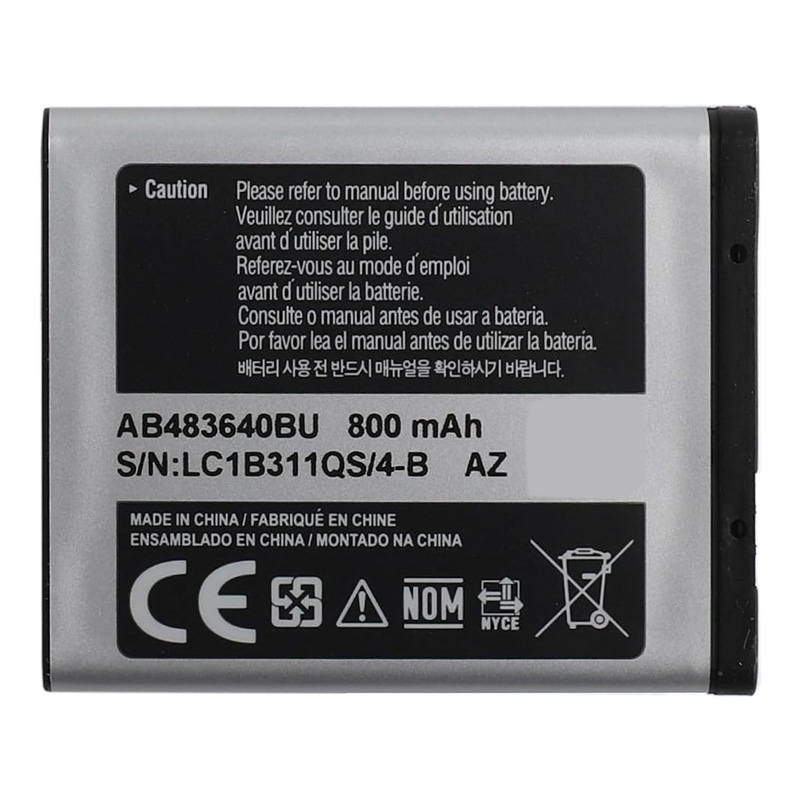 Compatible Equipment battery for Haier AB463446BU Compatible Equipment battery Haier for AB463446BU