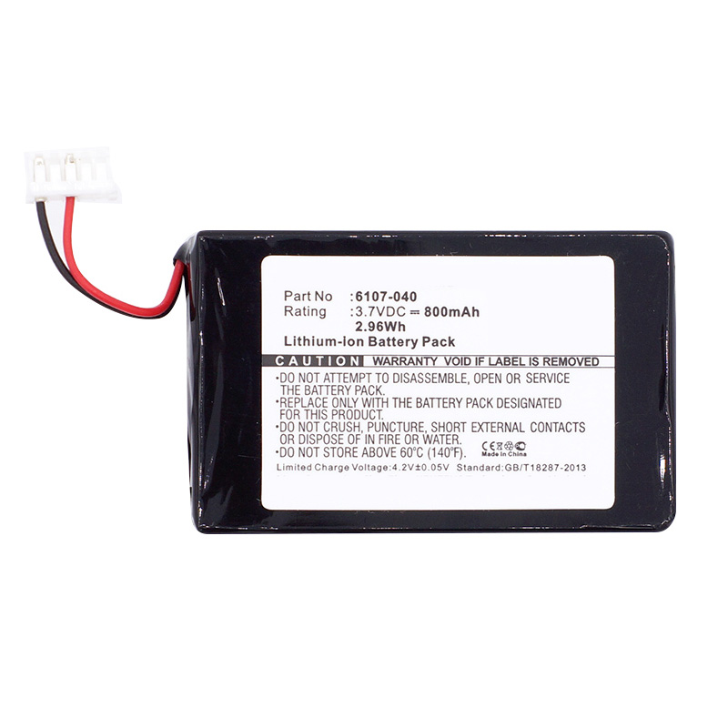 Compatible Equipment battery for Rainin 6107-040 Compatible Equipment battery Rainin for 6107-040