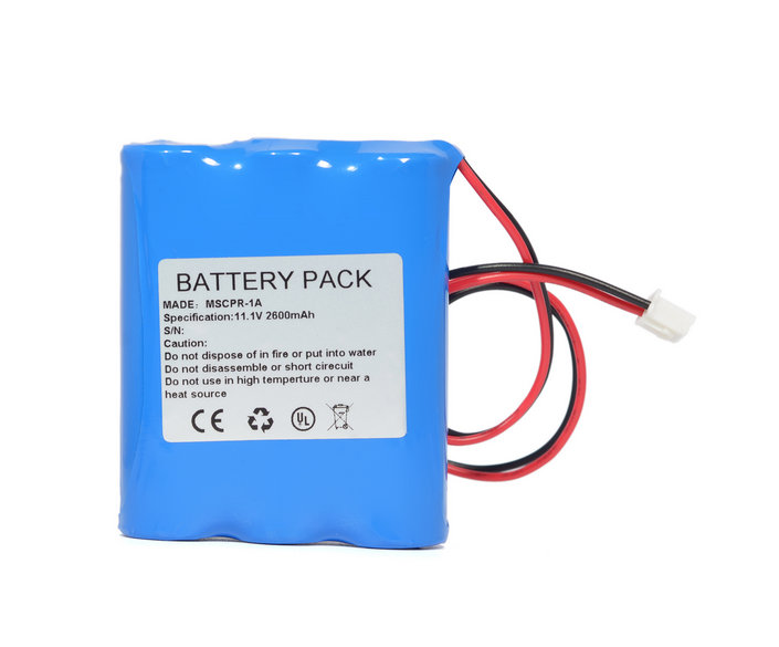 Compatible Equipment battery for Medsonic Subang MSCPR-1A Compatible Equipment battery Medsonic for Subang MSCPR-1A