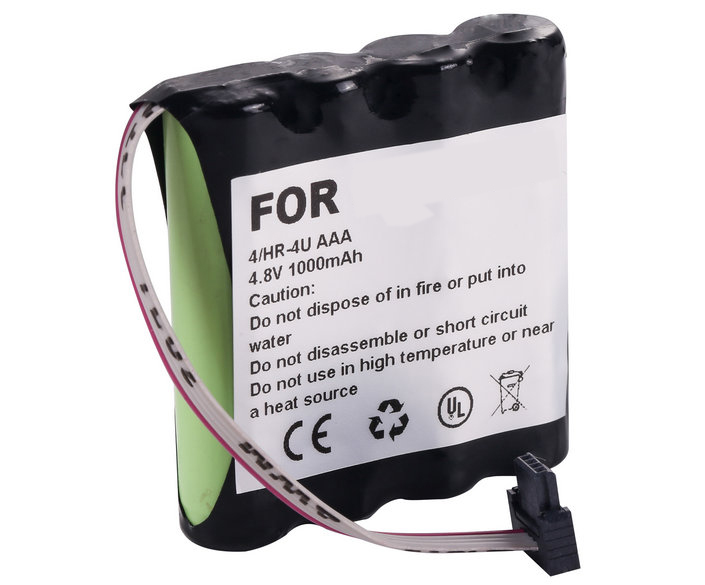 Compatible Equipment battery Optomed  for 4/HR-4U AAA 