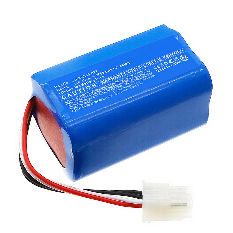Compatible Equipment battery Getinge Arjohuntleigh  for 16AQ369-19T 