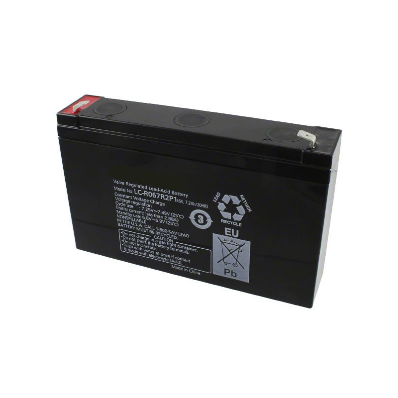 Compatible Equipment battery for Neurotron 6V7A Compatible Equipment battery Neurotron for 6V7A