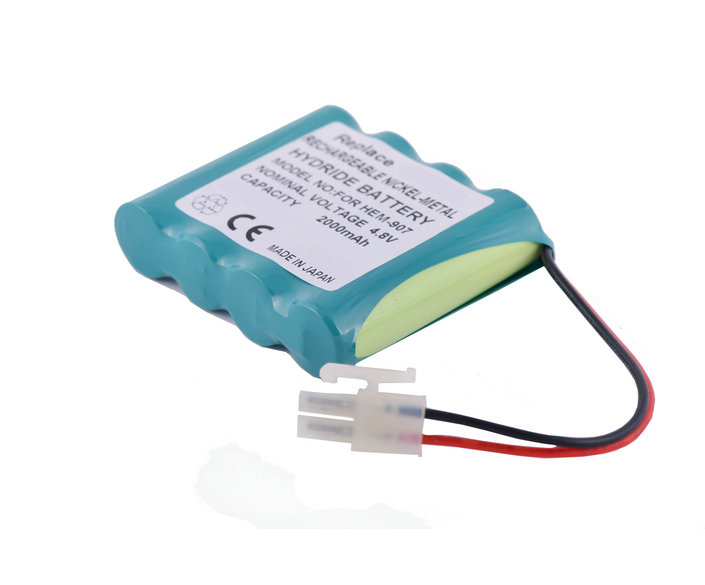 Compatible Equipment battery Omron  for HEM-907 