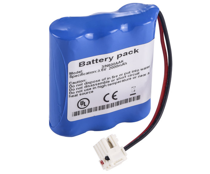 Compatible Equipment battery B Braun  for NI-AA2000MAH 