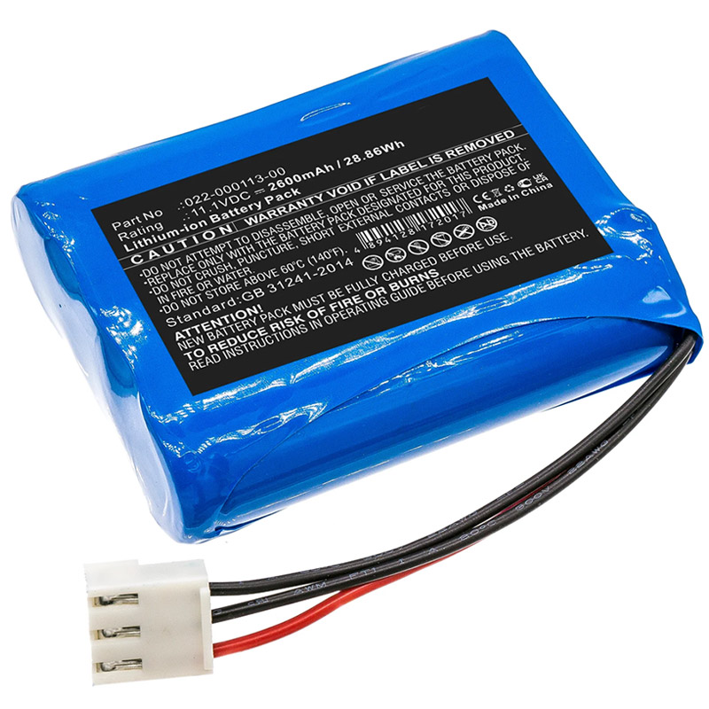 Compatible Equipment battery for Comen 022-000113-00 Compatible Equipment battery Comen for 022-000113-00