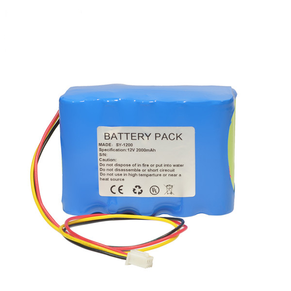 Compatible Equipment battery for Smiths SY-1200 Compatible Equipment battery Smiths for SY-1200