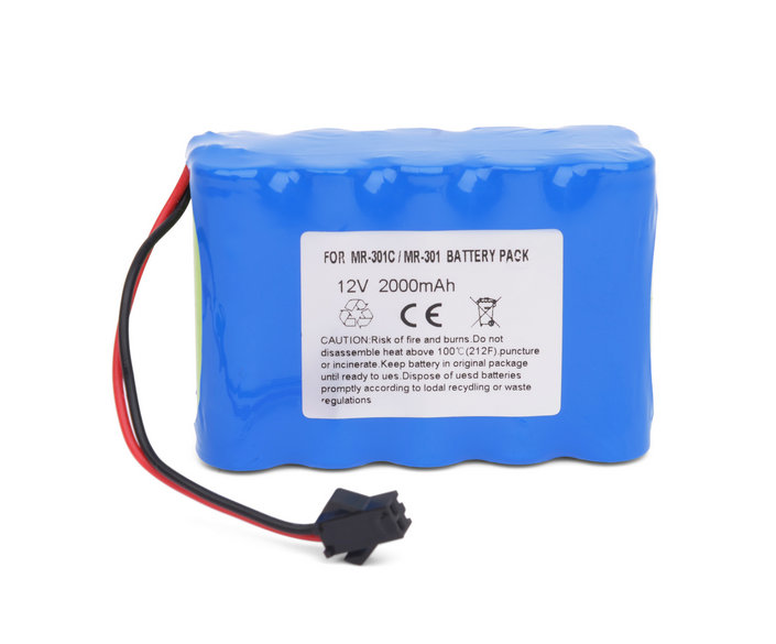 Compatible Equipment battery for Mrh MR-301 Compatible Equipment battery Mrh for MR-301