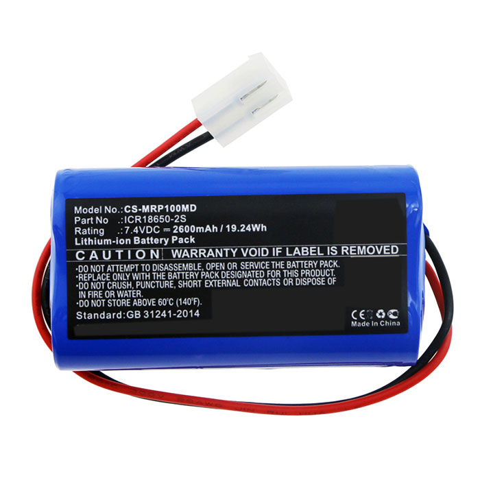 Compatible Equipment battery Mindray  for ICR18650-2S 