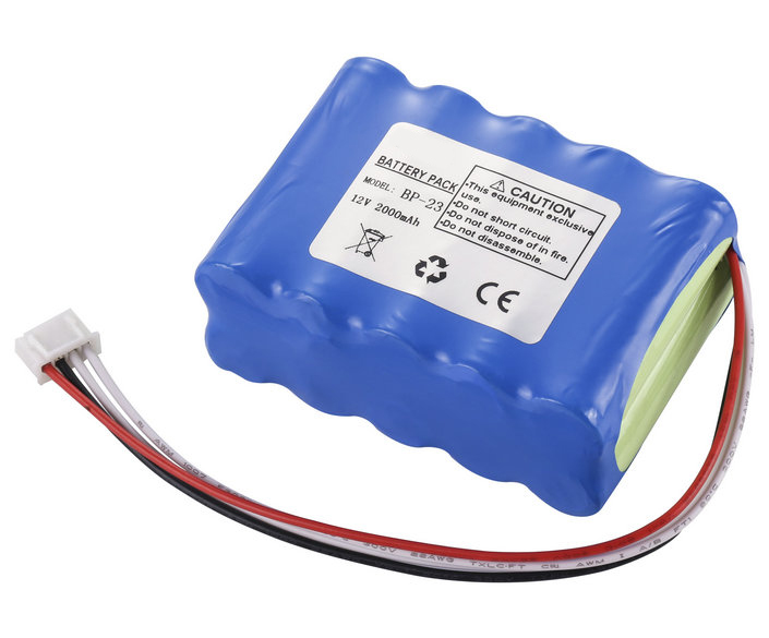 Compatible Equipment battery Top  for BP-23 