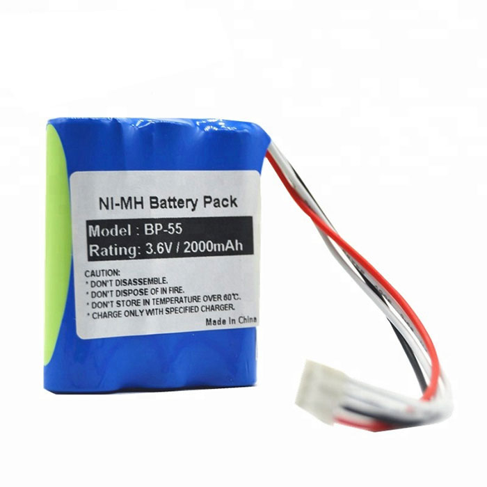 Compatible Equipment battery Top  for BP-55 