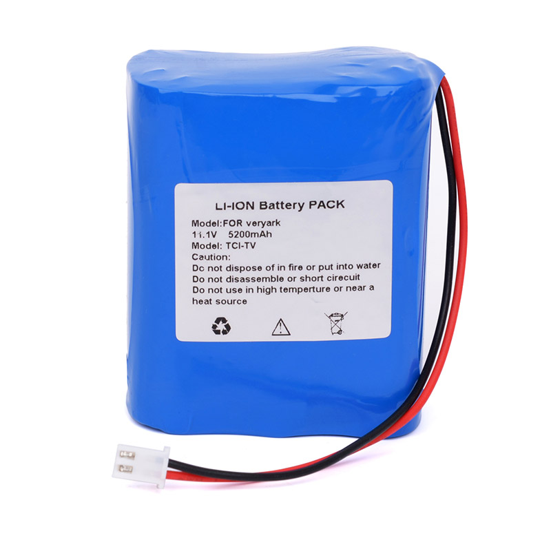 Compatible Equipment battery for Veryark TCI-III Compatible Equipment battery Veryark for TCI-III