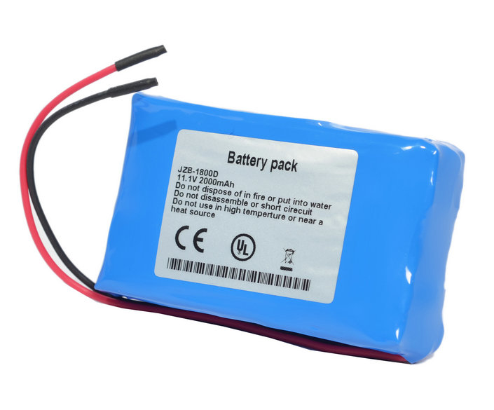 Compatible Equipment battery Jym  for JZB-1800D Dual channel 