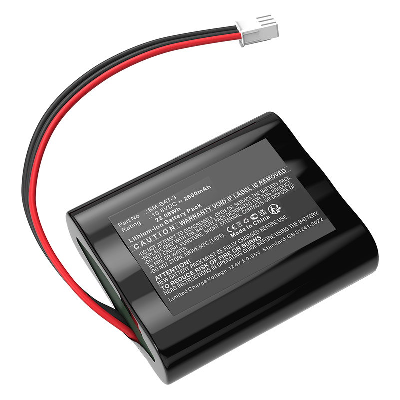 Compatible Equipment battery Korea Bionet  for BM-BAT-3and5 