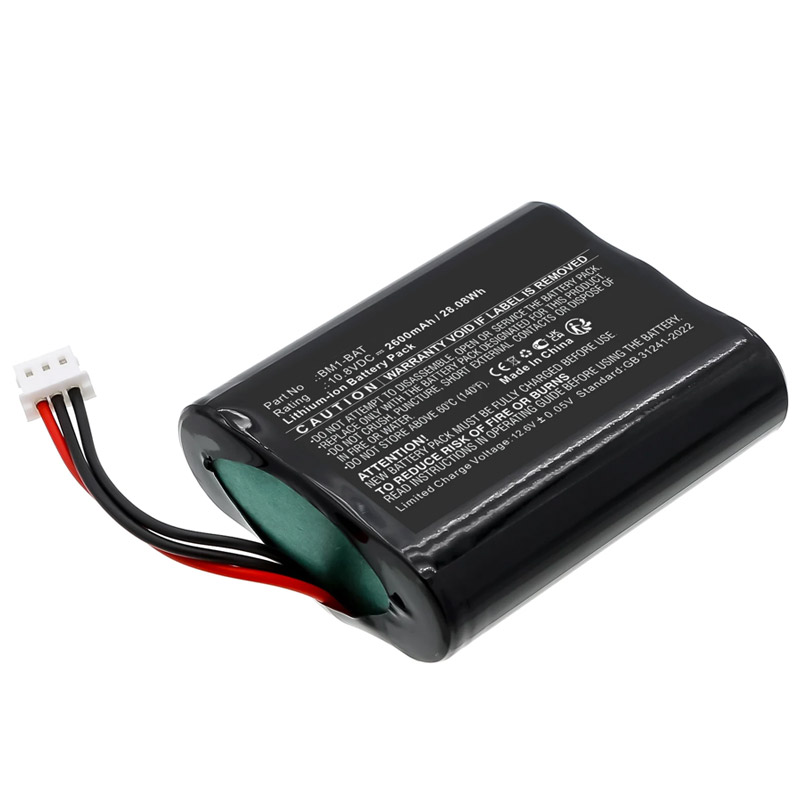Compatible Equipment battery Korea Bionet  for BM1-BAT 
