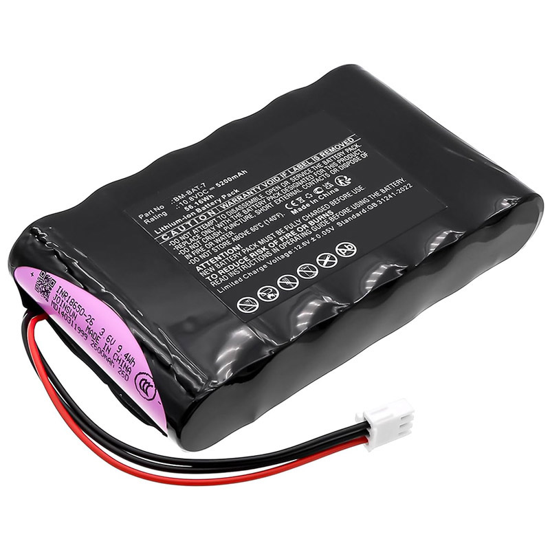 Compatible Equipment battery Korea Bionet  for BM-BAT-7(N) 